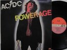 AC/DC Powerage 1978 SPAIN Laminated PS / Orange & Purple Labels EX/EX