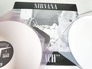 NIRVANA - BLEACH DOUBLE LP 180 GRAM WHITE VINYL 2009-LP/Vinyl/Record