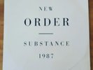 New Order Substance 1987 Lp
