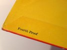 THE BEATLES SGT PEPPERS 'FOURTH PROOF' SLEEVE UK MONO