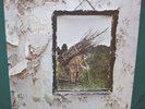 Led Zeppelin IV 4 Zoso LP Rockefeller Original NM Pecko Duck Wow