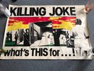 Killing Joke Whats This For Poster 