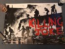 Killing Joke original 1st album poster 