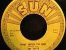 Ray Smith: So Young / Right Behind You Baby 45 Record (1958) Sun 298 Rockabilly