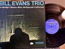BILL EVANS TRIO LP -  At Shelly's Manne-Hole - RIVERSIDE RS 9487, 1963 EX / VG++