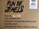 Run The Jewels Stay Gold Collectors Box Complete Vinyl Rsd Lp