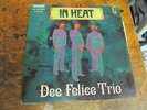 DEE FELICE TRIO In Heat LP BETHLEHEM jazz soul funk VG plays OK james Brown