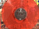 BEATLES Sgt Peppers DC1 vinyl rouge red LP de 1978 avec sticker EX /EX