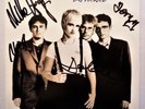 THE CRANBERRIES Zombie VINYL 45 FULLY AUTOGRAPHED Delores O'Riordan STUNNING