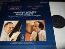 ACCARDO/CANINO : CHAUSSON/SAINT-SAENS LP DYNAMIC DIGITAL ITALY