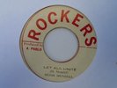 HUGH MUNDELL Let All Unite ROCKERS Hard Roots Reggae 7