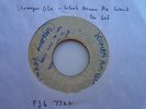 STRANGER COLE We Two / What Mama No Want BLANK PRE Skinhead Reggae 7