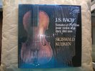 BACH SONATAS & PARTITAS KUIJKEN 3 LPs BOX HARMONIA MUNDI 1st SEALED