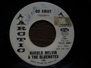 RARE NORTHERN SOUL  HAROLD MELVIN & THE BLUENOTES  go away  ARCTIC 135 PROMO
