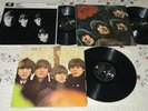 The Beatles-Rubber Soul;For Sale;With The Beatles;UK Parlophone Vinyl LPs