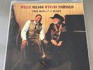 Willie Nelson Wynton Marsalis TWO LPs MINT Two Men with the Blues VINYL