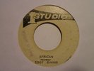 ZOOT SIMMS African STUDIO ONE Roots Reggae + Funk Soul Cover 7” Syl Johnson HEAR