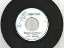 CARL BRADNEY / SLIPPING INTO DARKNESS / OH GIRL / 7''/ VG++