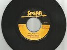 BURNING SPEAR / DRY & HEAVY / SCHOOL DAYS / 7''/ VG++