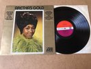 ARETHA FRANKLIN - ARETHA'S  GOLD  LP COMPILATION  1968 UK ATLANTIC 588192 N/MINT
