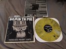 Dead to Me Moscow Penny Ante Yellow Black Swirl Vinyl LP one man army nothington