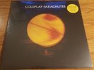 Coldplay Parachutes Orange colored vinyl 2016 NEW still sealed Barnes and Noble