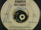 Ike Turner And The Seven Souls 45 Rare DJ Funk Everythings Everything Pts 1 & 2
