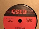 THE CRESTS 16 CANDLES / BESIDE YOU-MEGA HITS 78 REPRO VINYL  ***NEW ***
