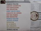ASD 517 white/gold Fevrier, Poulenc, van de Wiele play Poulenc concerti