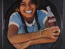 VARIOUS: Have A Coke And A Smile LP (Scandinavia, pic disc in PVC sleeve) Soul