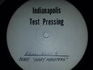 David Bowie Scary Monsters Indianapolis Test Pressing - RARE LP