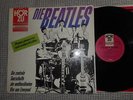BEATLES Die Zentrale Tanzschaffe GERMAN HÖR ZU LP