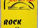 PROGRAMME ROCK AND TWIST VINCE TAYLOR-CHATS SAUVAGES-DANNY BOY- PARIS 18/11/1961
