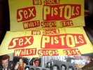 sEDITIONAries sEx PIStoLs  ..1977 puNK rOCK posTER & pHOTOs ..the clash