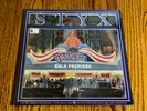 STYX PARADISE THEATER ORIGINAL FIRST PRESS LP STILL FACTORY SEALED   1980