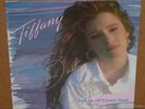 TIFFANY hand signed autographed vinyl LP record Hold An Old Friend's Hand cutout