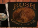 RUSH   CARESS OF STEEL LP   NEAR MINT