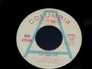 ** BOB DYLAN - Lay Lady Lay / Peggy Day ** Columbia WL PROMO 45 rpm * VG+/VG++ *