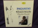 DG 5LP STEREO 2740 121 GERMAN PAGANINI 6 VIOLIN CONCERTOS ACCARDO DUTOIT
