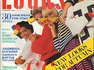 Looks Magazine October 1987     Suzanne Dando     Living In A Box