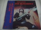 THIN LIZZY-Live And Dangerous JAPAN 1st.Press w/OBI 2LP Iron Maiden Motorhead