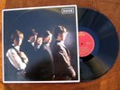 THE ROLLING STONES-SAME 1964 weinrot gold 1st Album LP Decca BLK 16 300-P Glossy