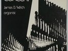 James B. Welch ?– Concert Rare *Wilson Audiophile ?– W-177* (Near Mint)