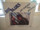 PERSONALLY SIGNED - ART FARMER - JIM HALL - CTI -  GERMANY