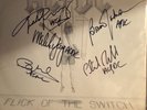 AC/DC - Flick Of The Switch Autographed