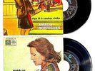 AMALIA RODRIGUES 45 VINYL EMI OICA LA O SENHOR VINHO MEU LIMAO DE AMARGURA FADO