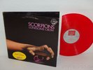 SCORPIONS Lonesome Crow 1978 Canada RED VINYL LP Bomb BOMB 101 Michael Schenker