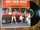 THE KNIGHTS LP- HOT ROD HIGH- SURF- GARY USHER- MONO CAP 2189- RUSSELL COLE GLEN