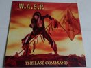 W.A.S.P. The Last Command LP - WASP USA Pressing Capitol Records Rock Metal