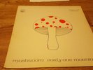 MUSHROOM - Early One Morning - 1st PRESS 1973 LP IRISH PSYCH FOLK POSTER INNER